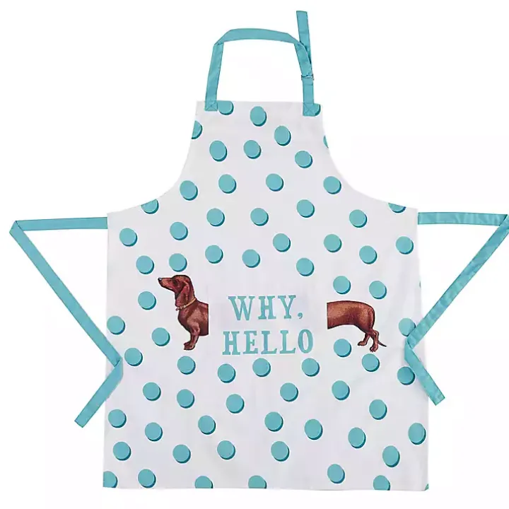 Why Hello Dog Apron