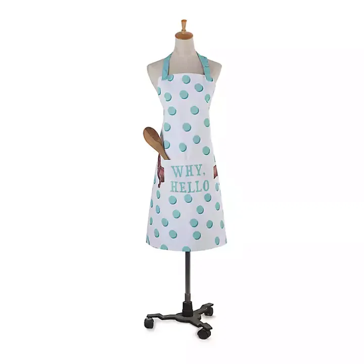 Why Hello Dog Apron
