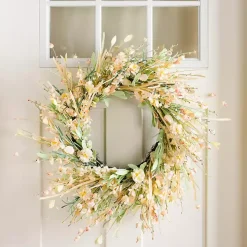 Wildflower and Botanical Wreath