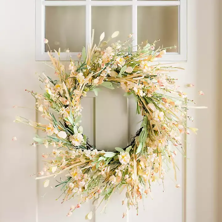 Wildflower and Botanical Wreath