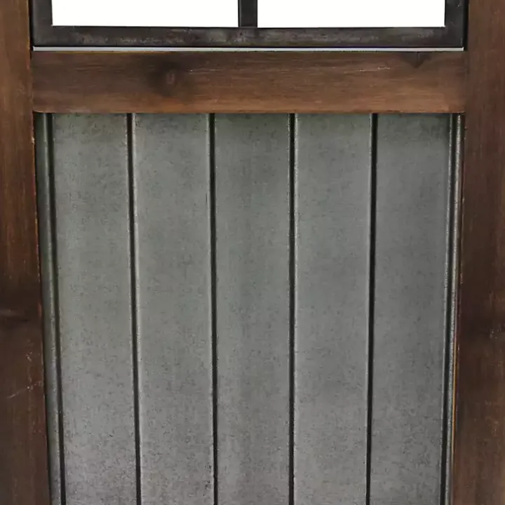 Willow Farms Window Plaque, Set of 2