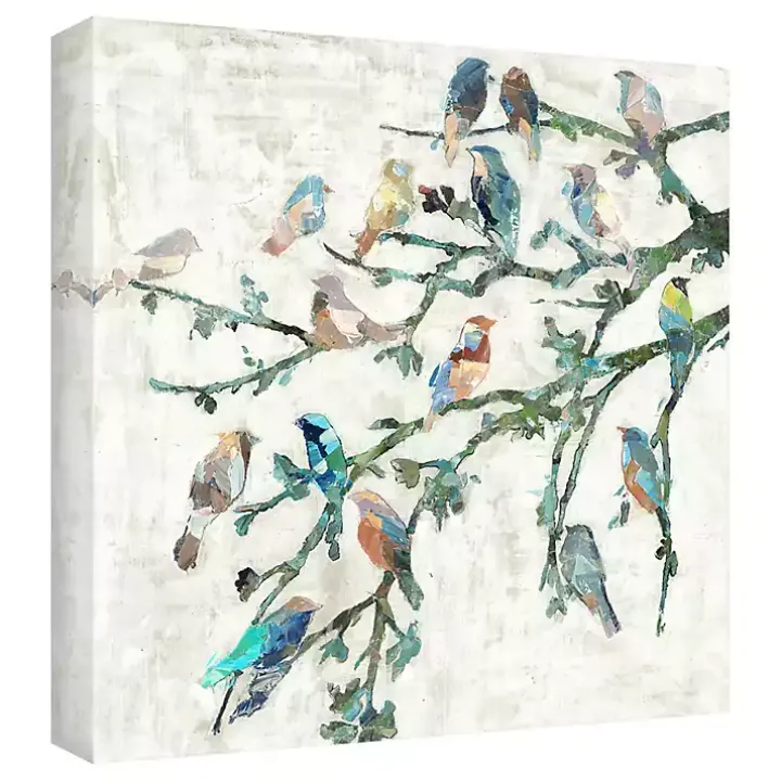 Wings of Spring I Canvas Art Print