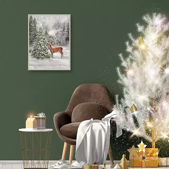 Winter Wonder Framed Art Print