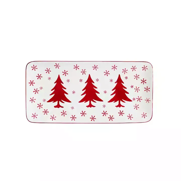 Winterfest Rectangular Serving Platter