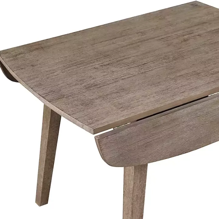 Wire Brushed Natural Dining Table