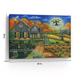 Witch Magic Canvas Art Print, 18x24