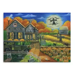 Witch Magic Canvas Art Print, 30x40