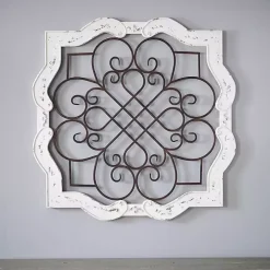 Wood Isabelline Plaque