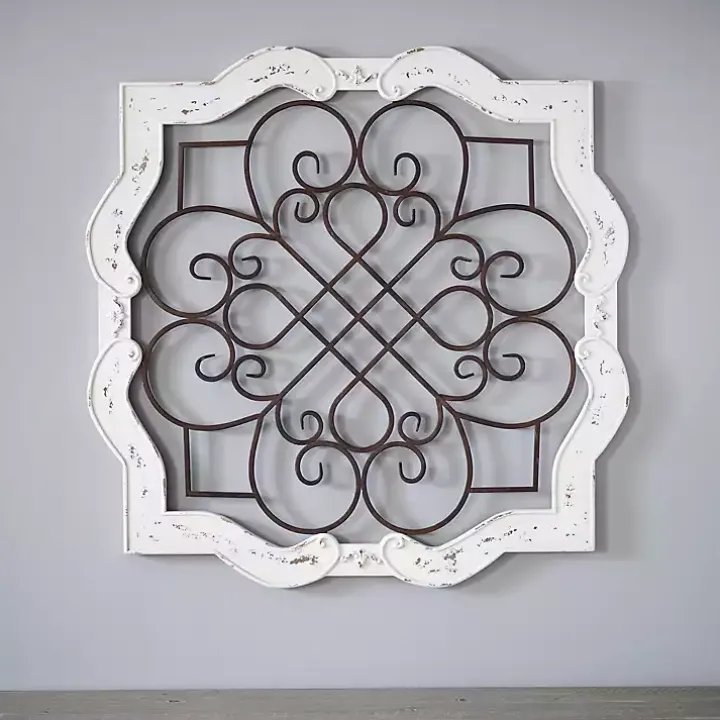 Wood Isabelline Plaque