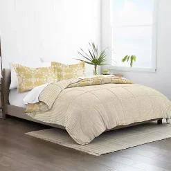 Yellow Daisy Medallion Twin 3-pc. Comforter Set