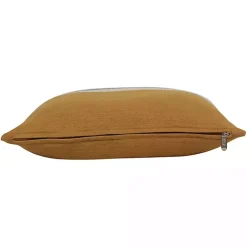 Yellow Single Stripe Pillow