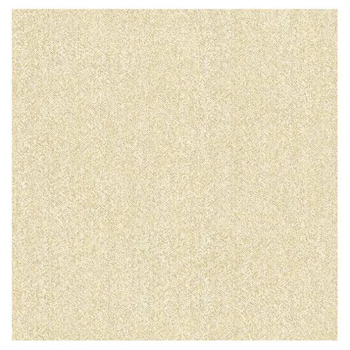 Yellow Textured Cross Woven Peel & Stick Wallpaper
