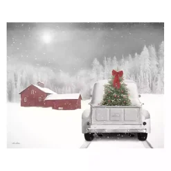 You Can Plan On Me Canvas Art Print
