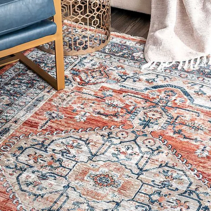 Zara Medallion Area Rug, 5x7