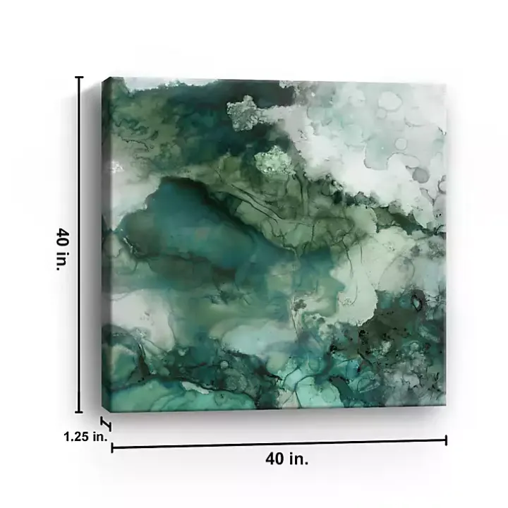 Zen Panel II Canvas Art Print